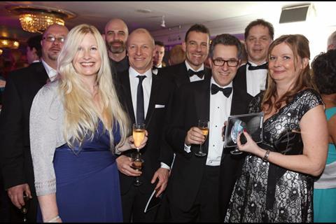 Moss Bros at the Retail Trust Ball 2013
